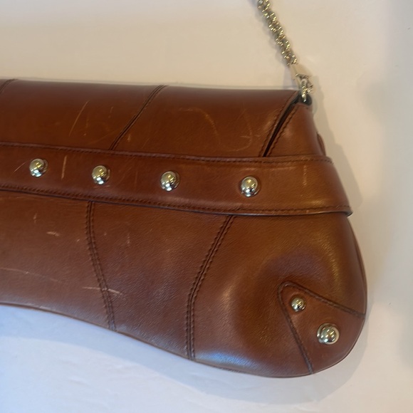 Gucci Tom Ford Horse Bit Chain Clutch Vintage Shoulder Bag - Picture 5 of 12